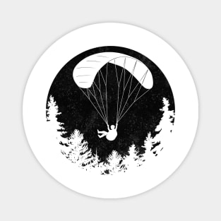 Paragliding for Life Magnet